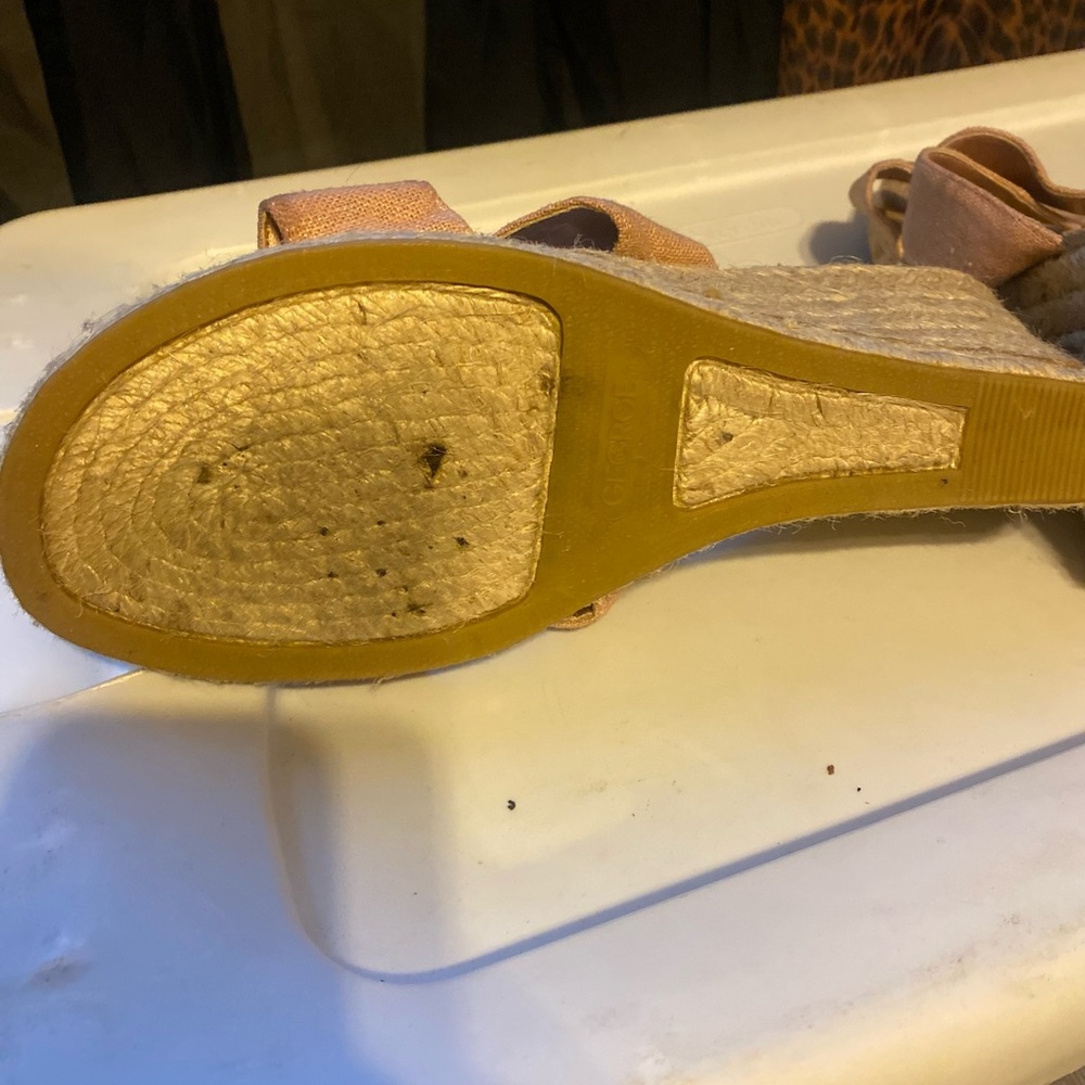Pink wedges - Picture 4 of 5